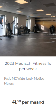 2023 MF 1x per week